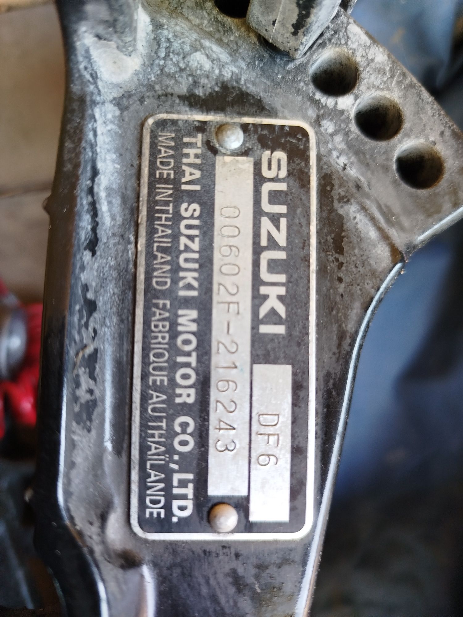 Лодочный мотор SUZUKI DF6 s.4тактный