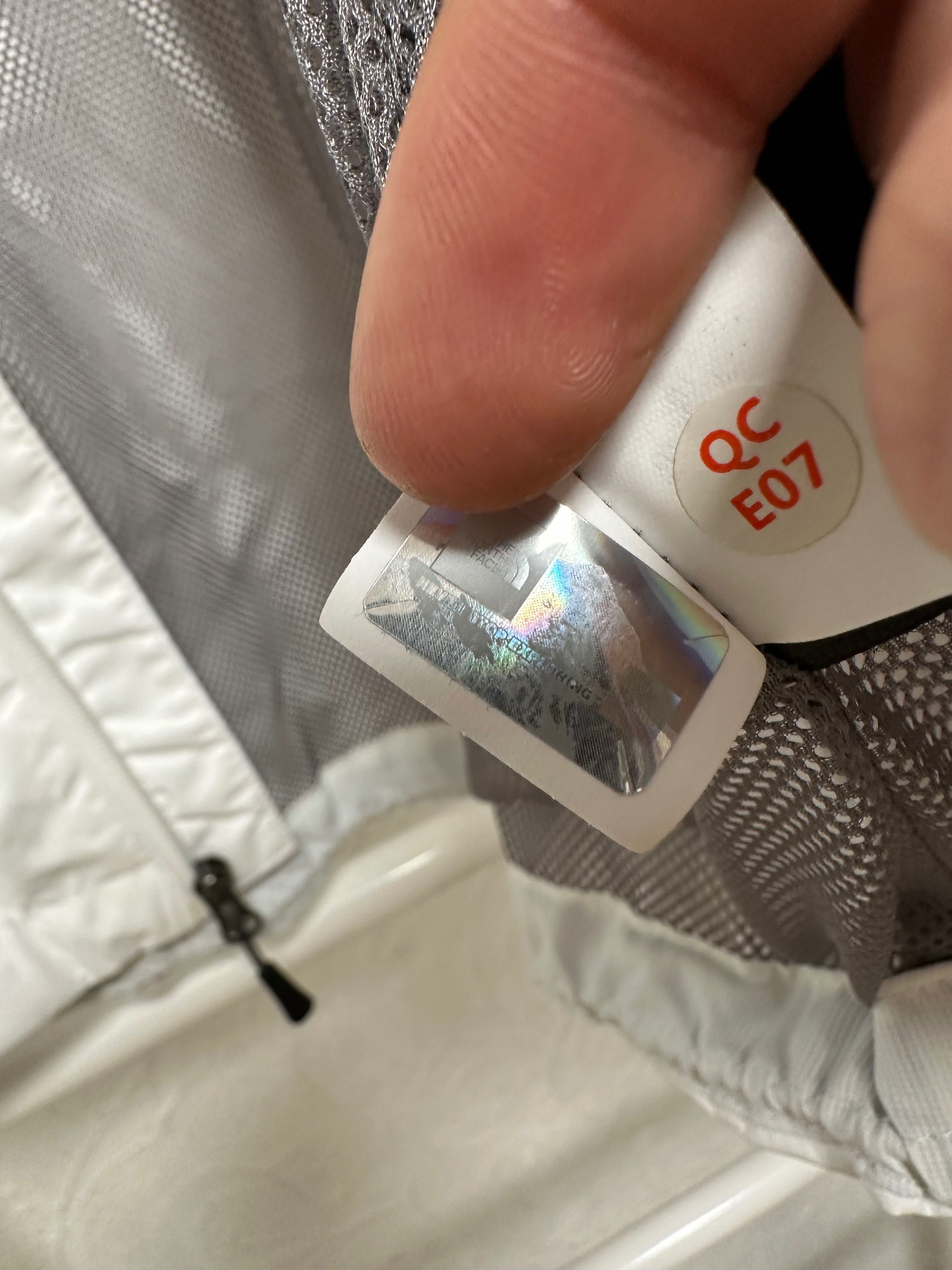 Ветровка the north face L размер женский
