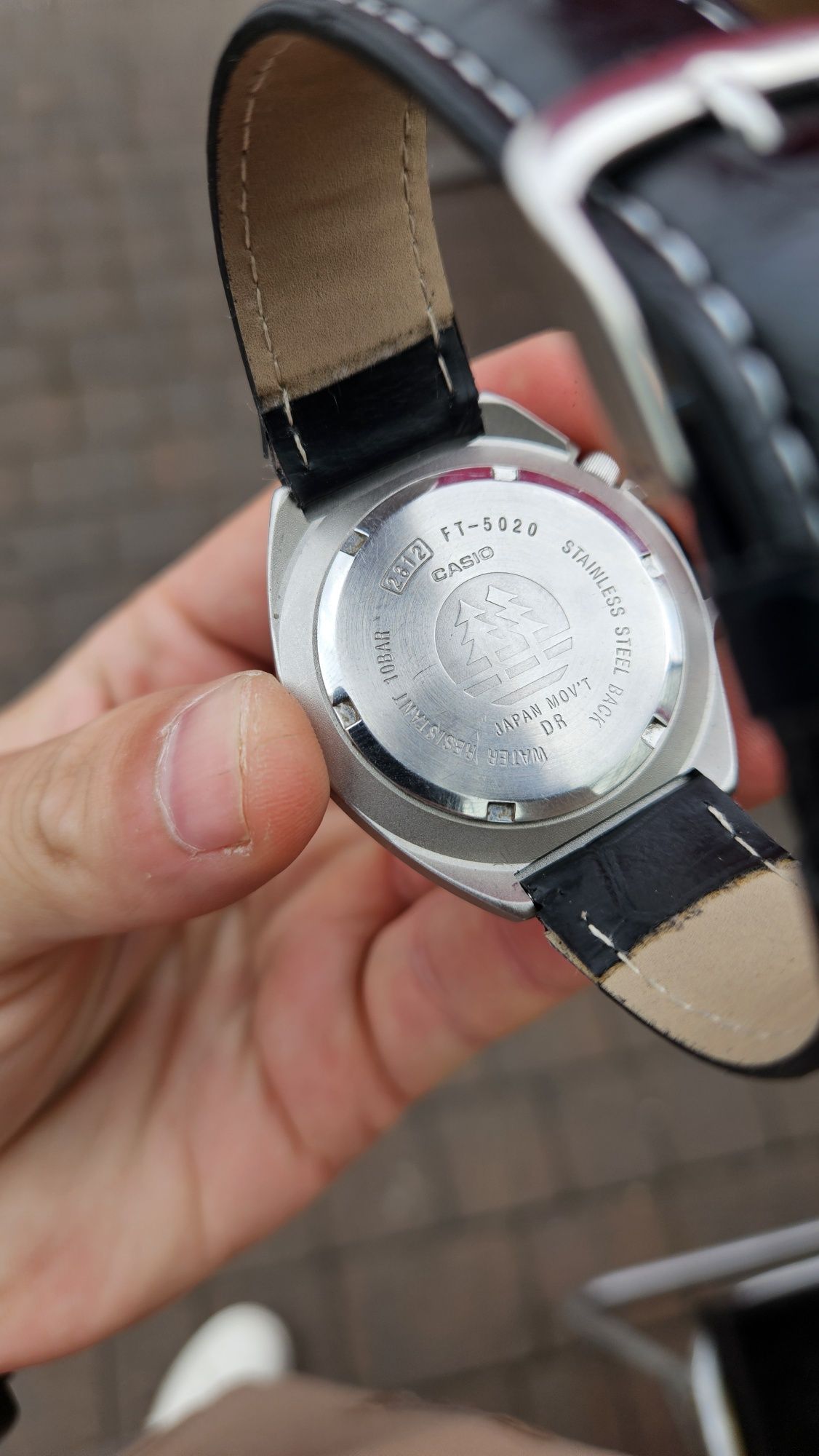 Zegarek Casio Forester st-5020