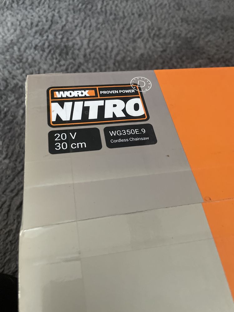 Worx akumulatorowa piła łańcuchowa