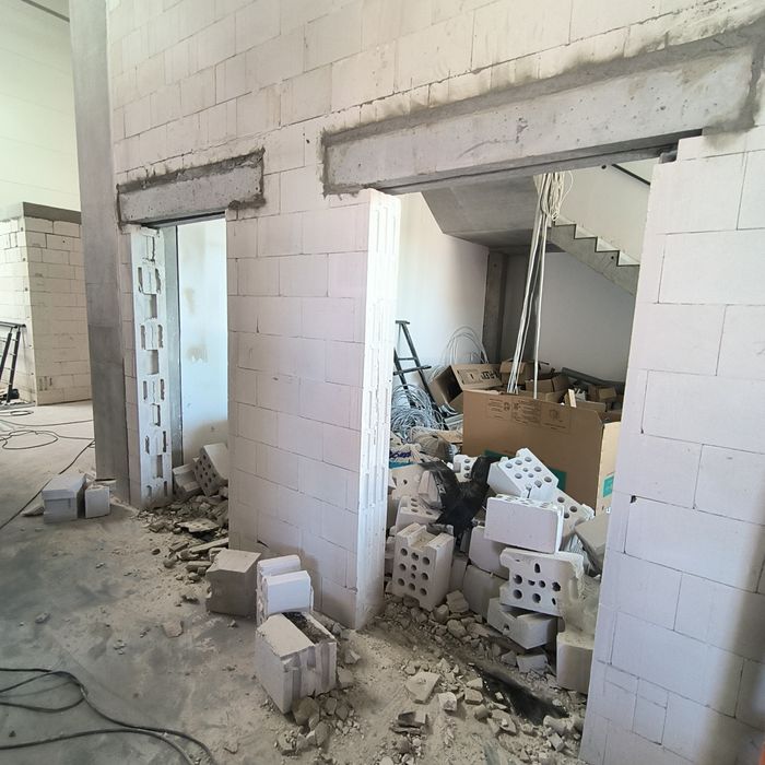 Wiercenie otworów przewierty cięcie kłucie
betonu ścian wycięcie w żel