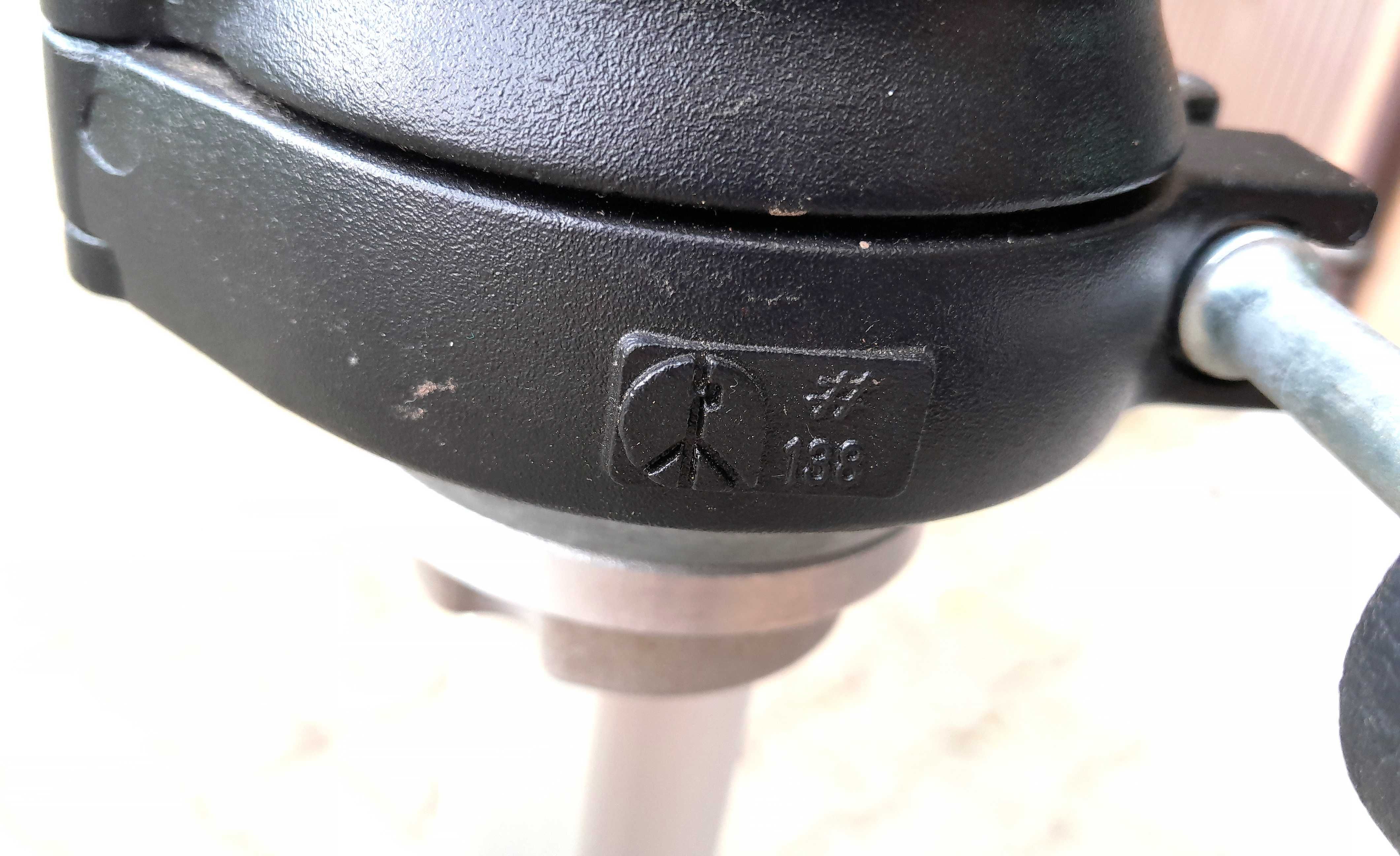 Statyw Manfrotto 028 + głowica 136 + leveling head 138