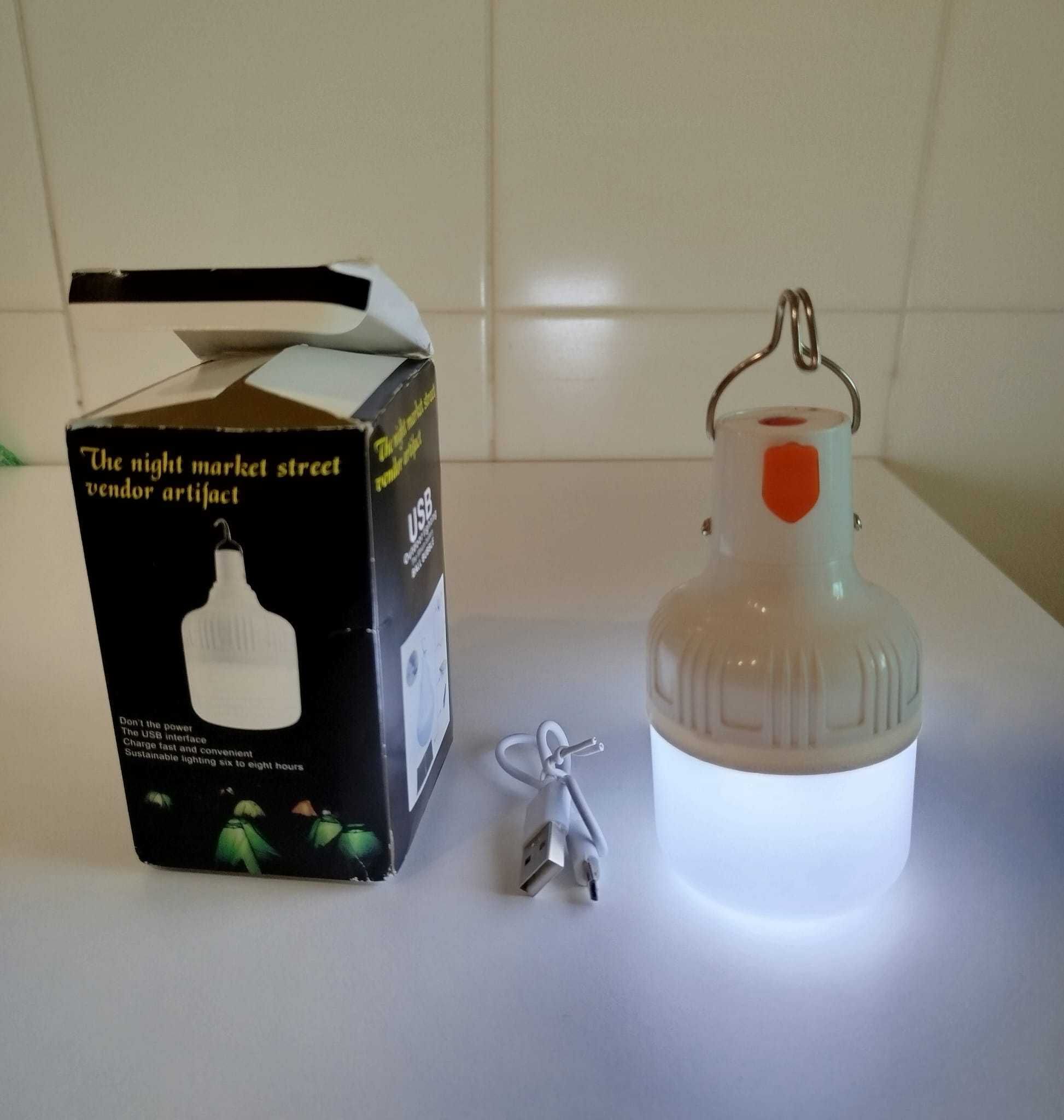 Lanterna Led Recarregvel
