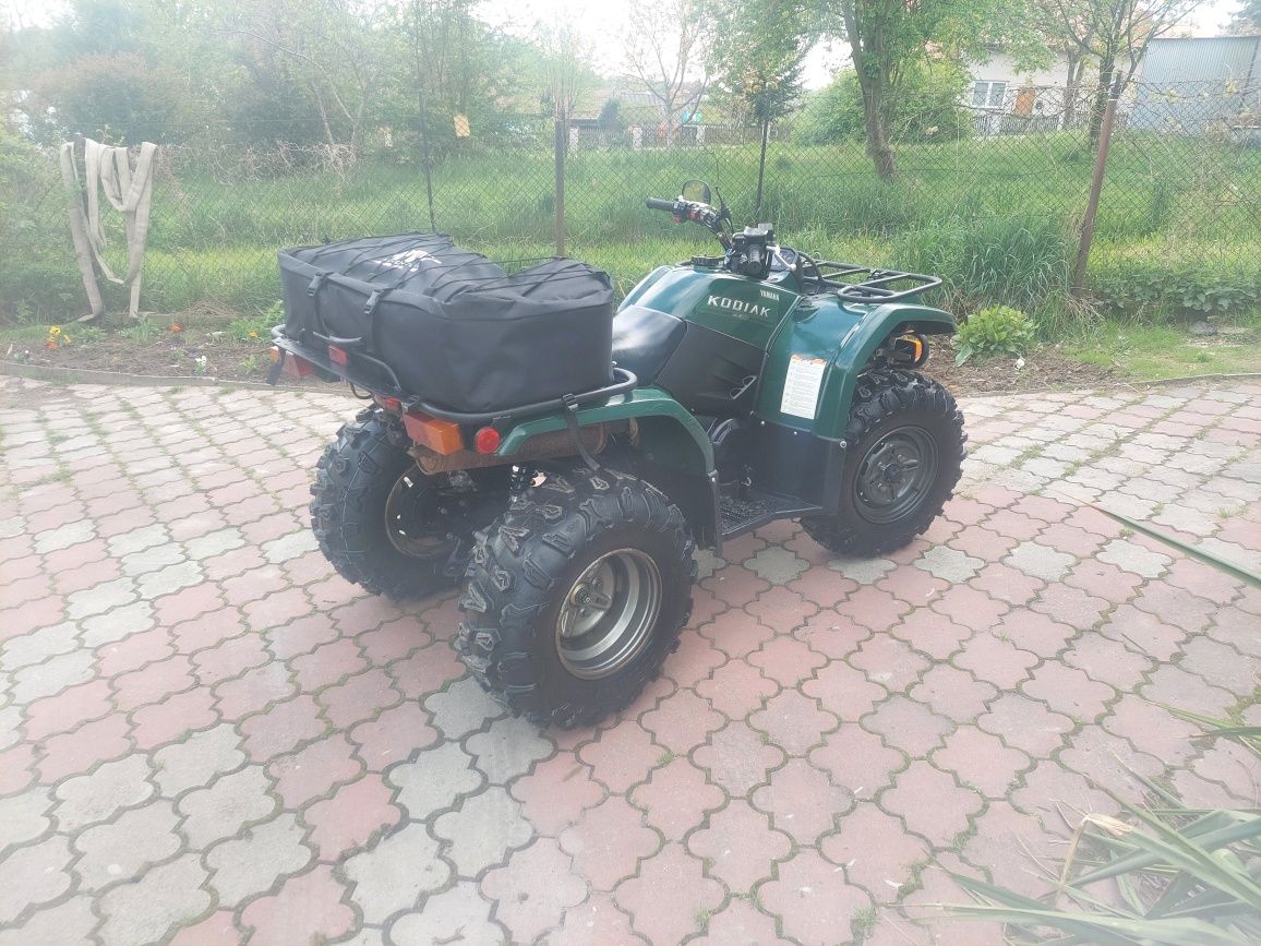 Yamaha Kodiak 450 - 4x4 - blokada - nowe opony !