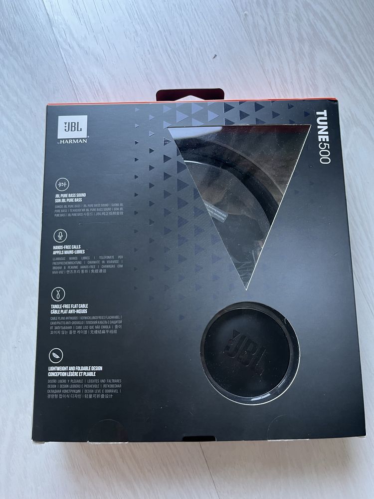 Sluchawki JBL Tune 500