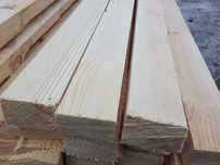 Łata suszona strugana 60*40 świerk skandynawska ecowood Polska