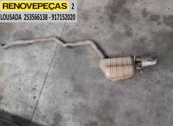 Escape / linha completa de escape MERCEDES-BENZ Classe C (W204)