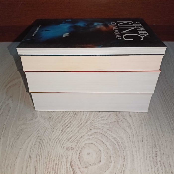 4 Stephen King Rok wilkołaka Oczy smoka Marzenia i koszmary Łowca snów