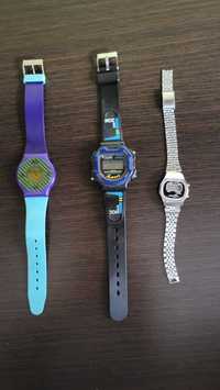 Stare zegarki na rękę z lat 80-tych