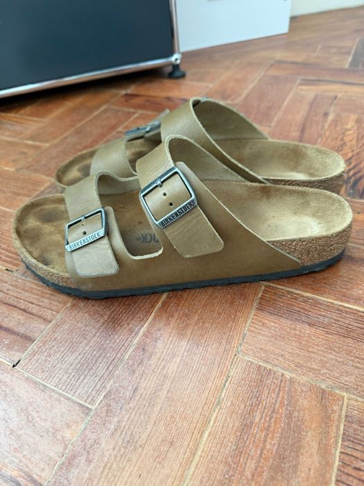 Birkenstock Boston Supergrip and Arizona Grip