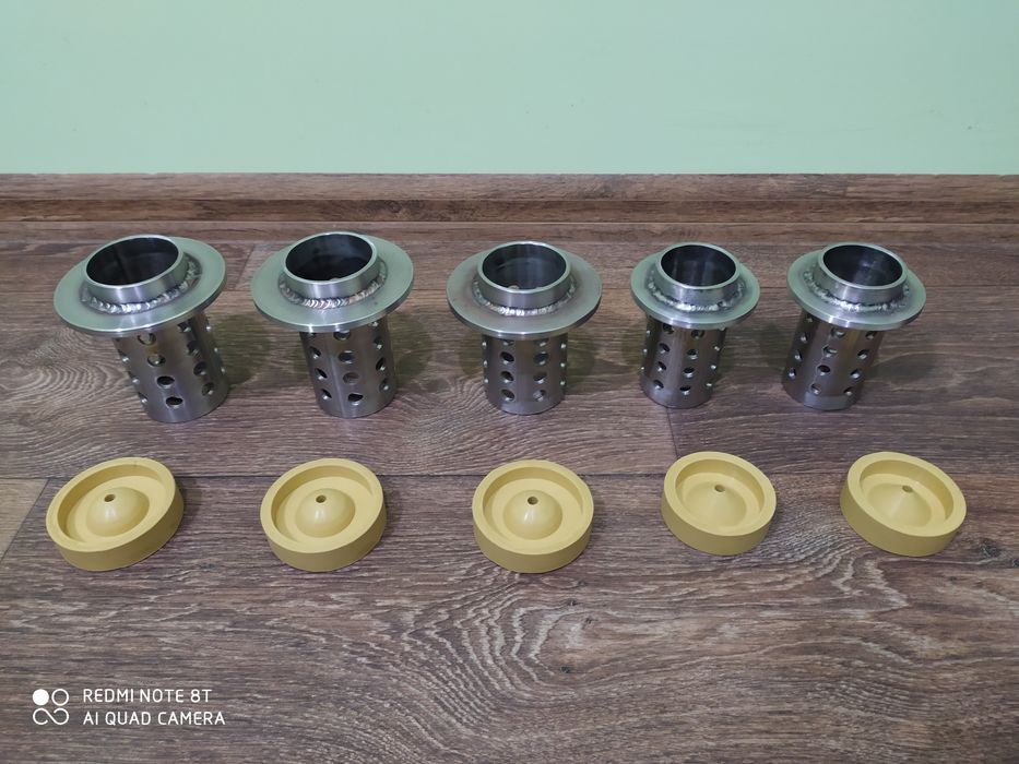 Вакуумные стаканы для ювелирного и художественного литья