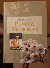 Livro novo guia das plantas medicinais