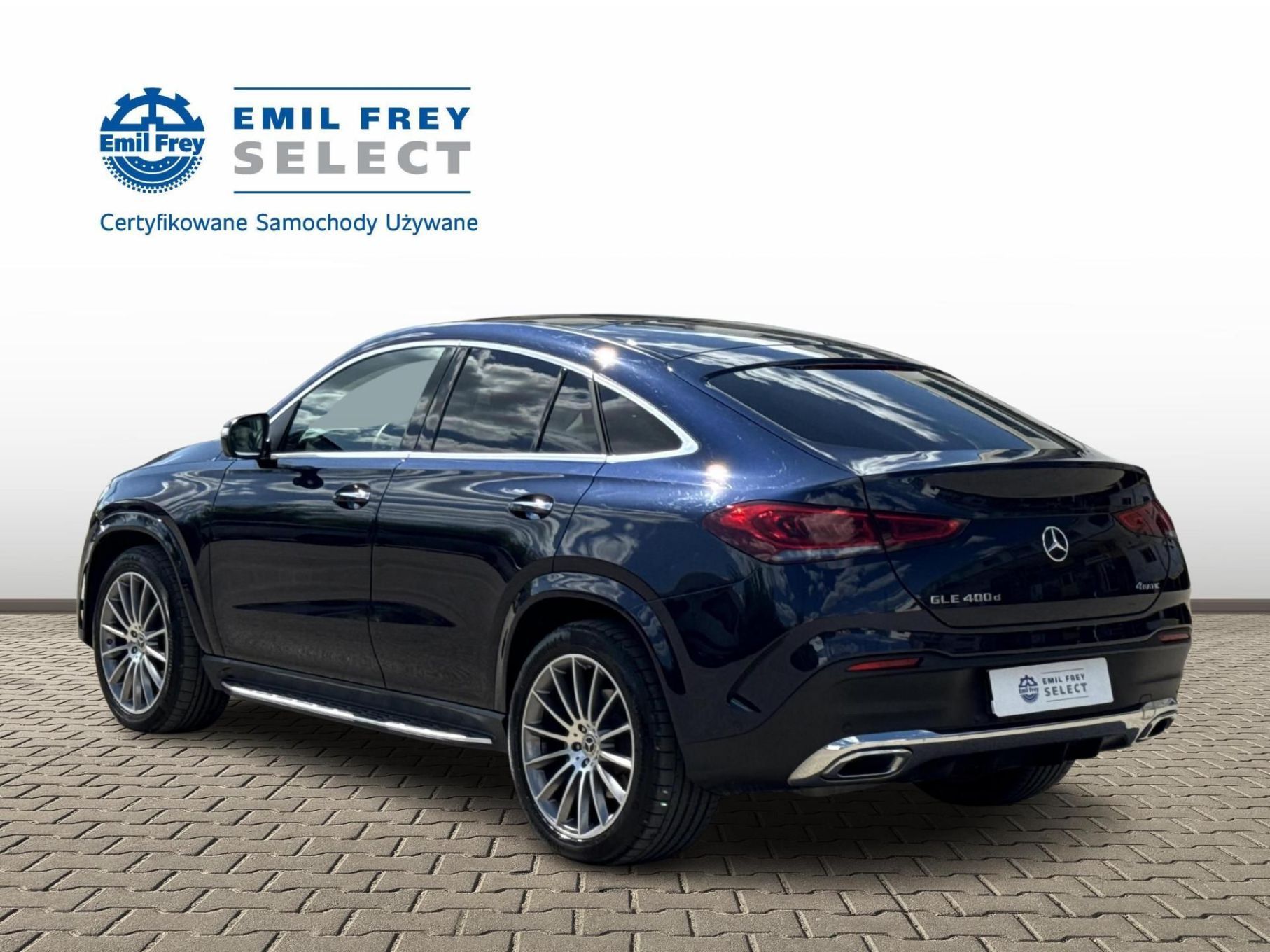 Mercedes-Benz GLE 400d Coupe, 4Matic, Airmatic, Dach Panoramiczny, Burmester, FV-Marża