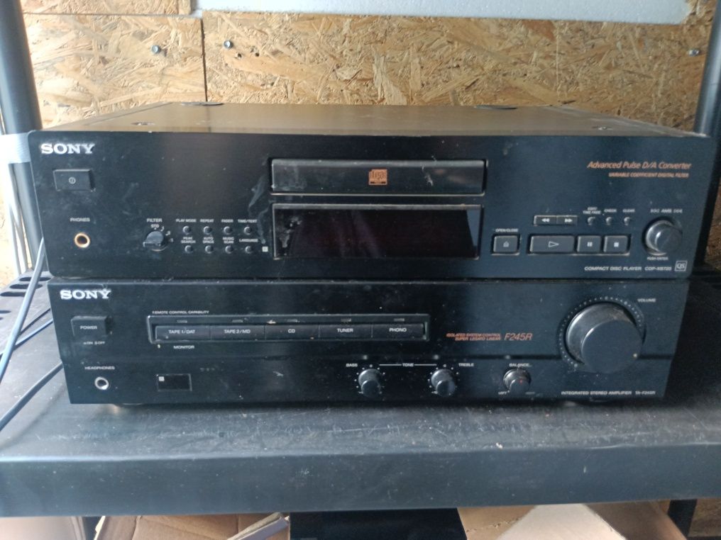 Sony wzmacniacz TA-F245R