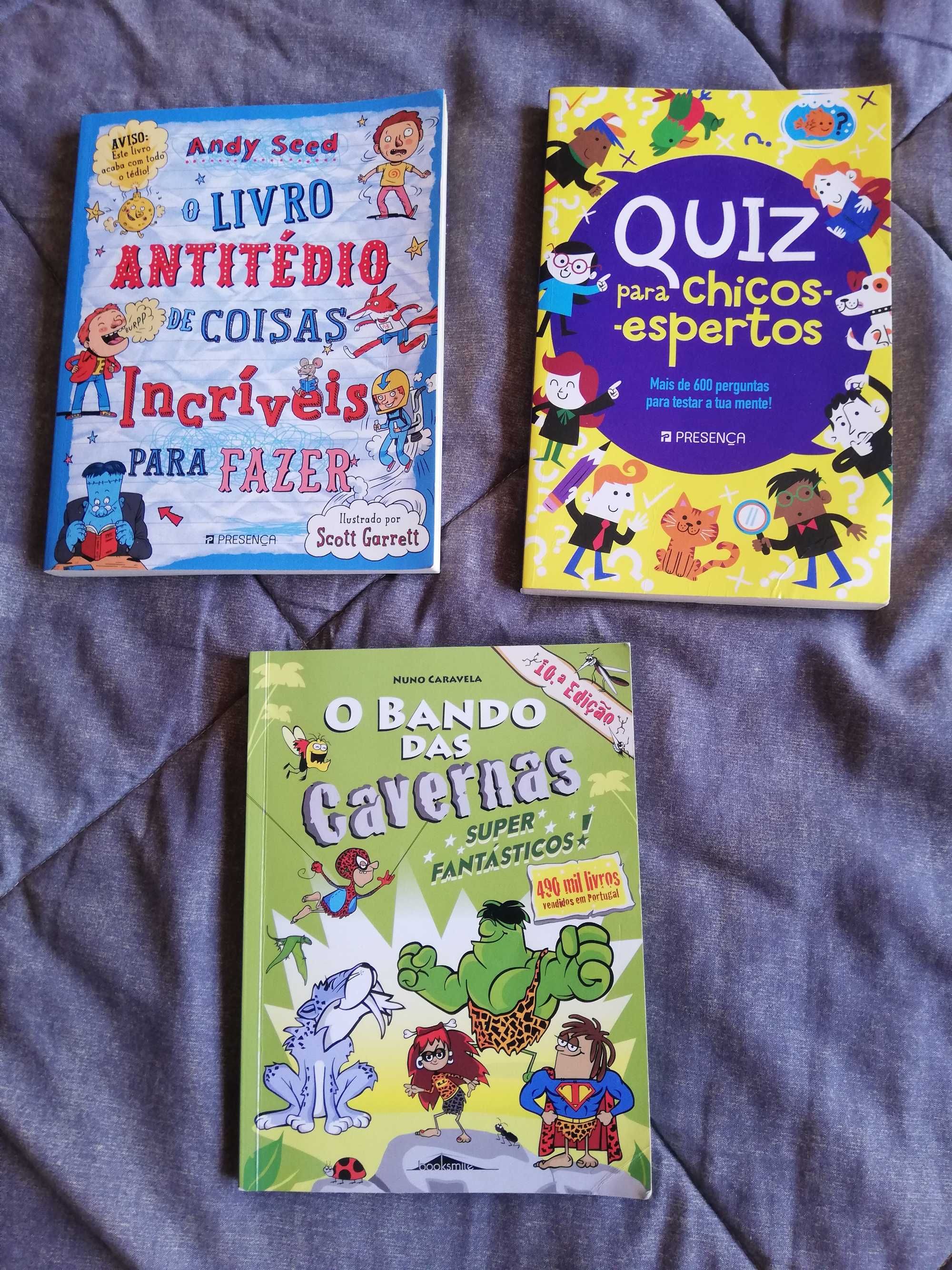 Vários livros Diário de um Banana, Bando das Cavernas