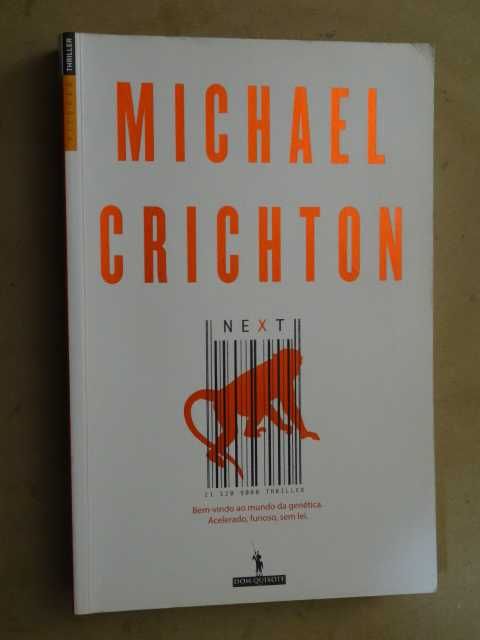 Michael Crichton - Vários Livros