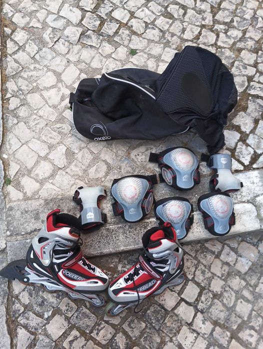 Oportunidade, Patins em linha como novos.