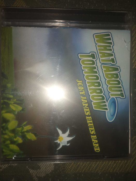 Jony James Blues Band – What About Tomorrow. CD, Blue Wave.2006 г.