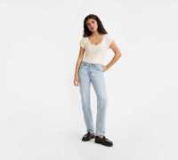 Ексклюзивні жіночі джинси Levi's® Middy Straight Jeans