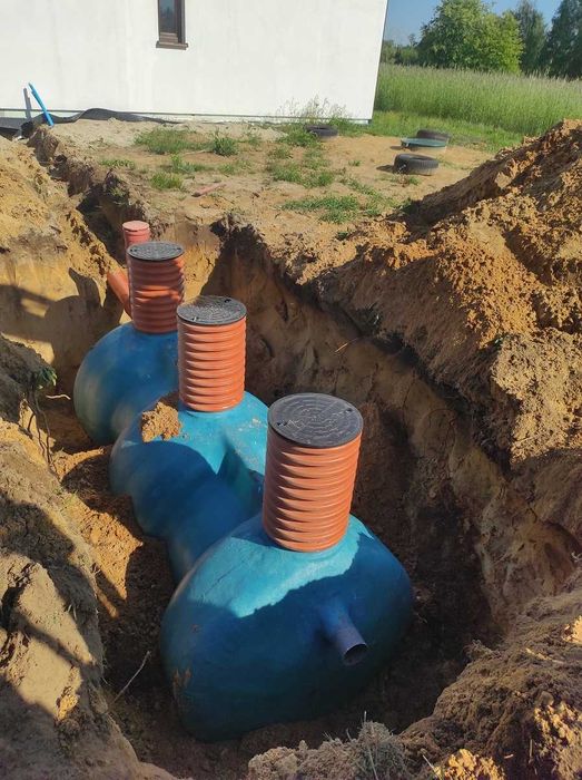 3komorowa oczyszczalnia ścieków przydomowa oczyszczalnie do 5 osób