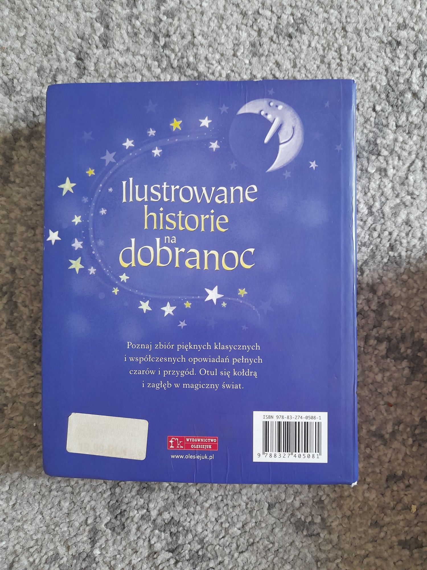 Ilustrowane historie na dobranoc
