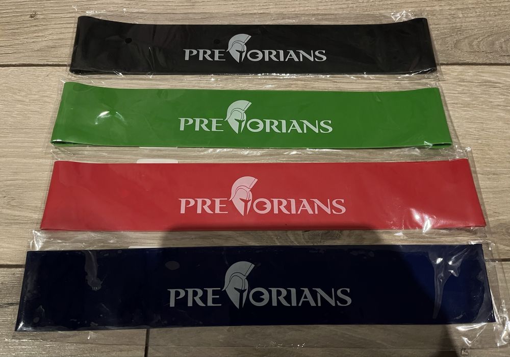 Zestaw gum oporowych