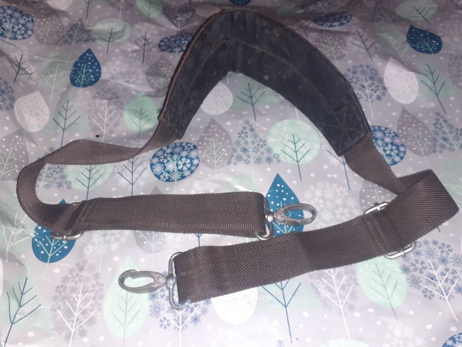 Сумка для ноутбука планшета kappa большая студенту большая коричневая