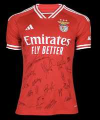 Camisola autografada original Benfica 23/24 | certificada