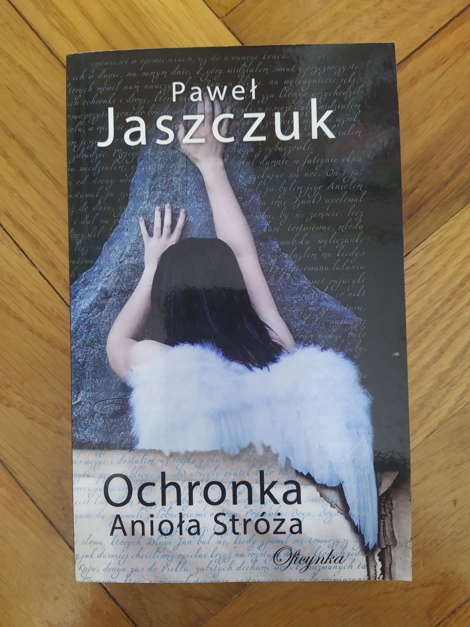Książka Ochronka anioła stróża Paweł Jaszczuk