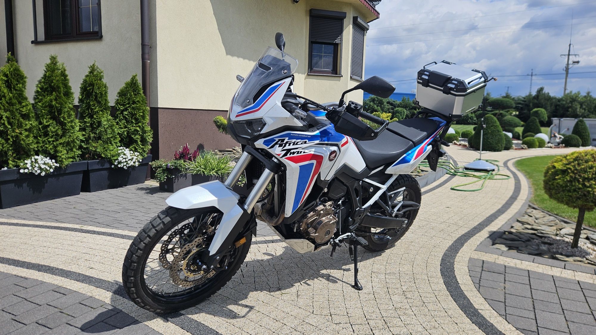 Honda Africa Twin 1100 rok2021 Niemcy