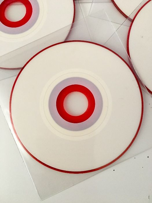 Mini Disks novos