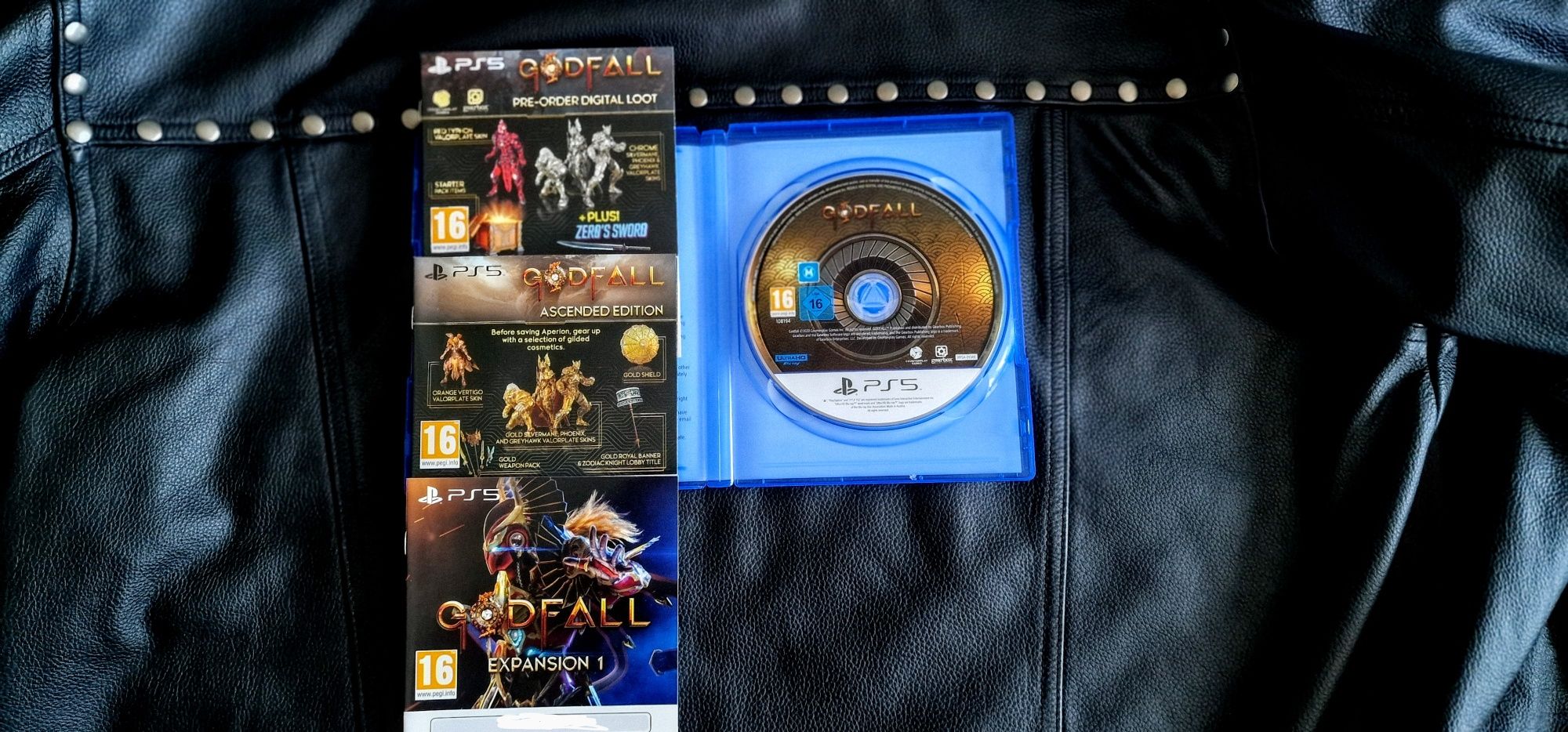 Gra Godfall - Ascended Edition PS5 PlayStation 5 ang zamiana na inne