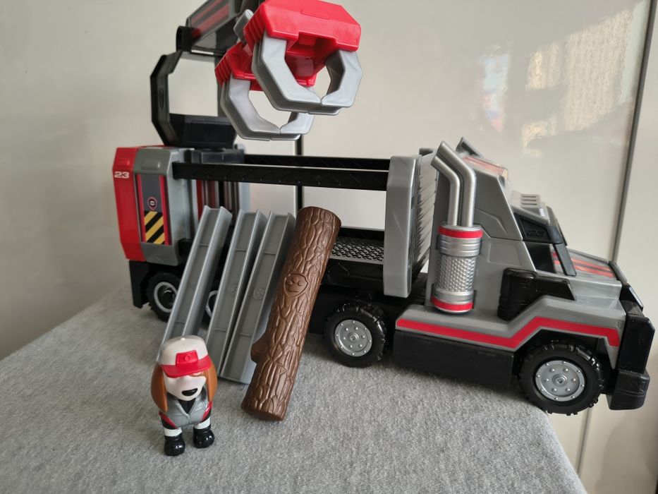 Ciężarówka Al Ala psi patrol paw patrol