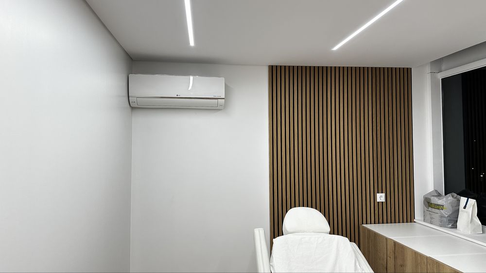 AR CONDICIONADO, MONTAGEM E MANUTECAO INSTALACAO CARGA DE GAS