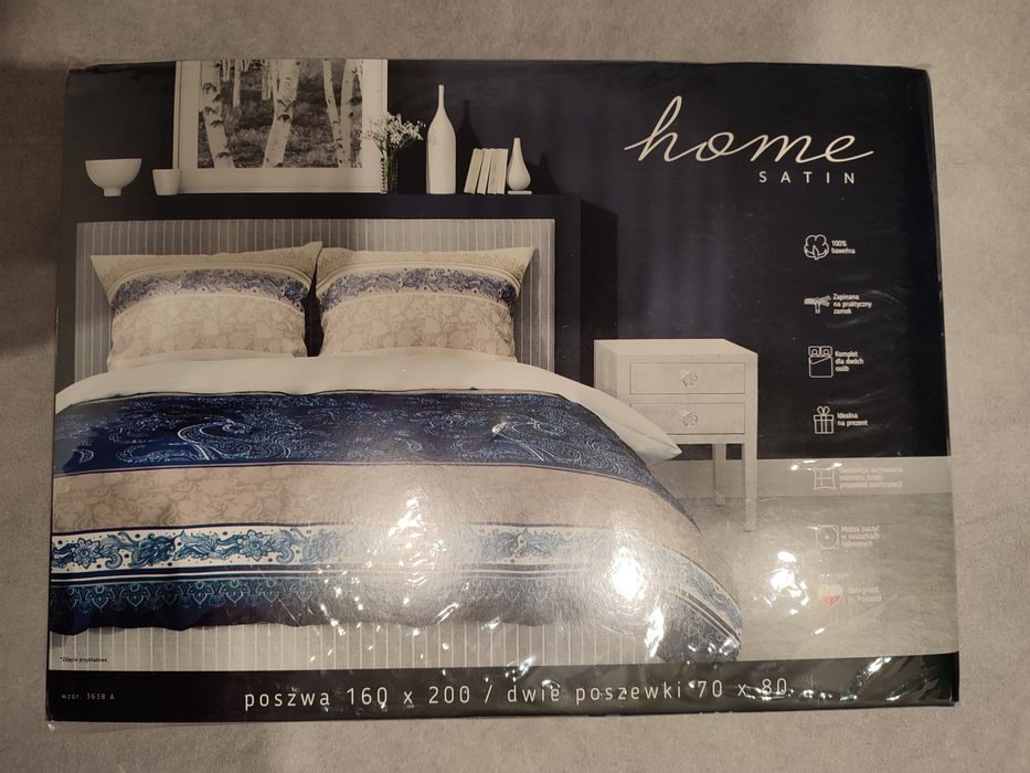 Pościel satynowa Home Satin 160x200