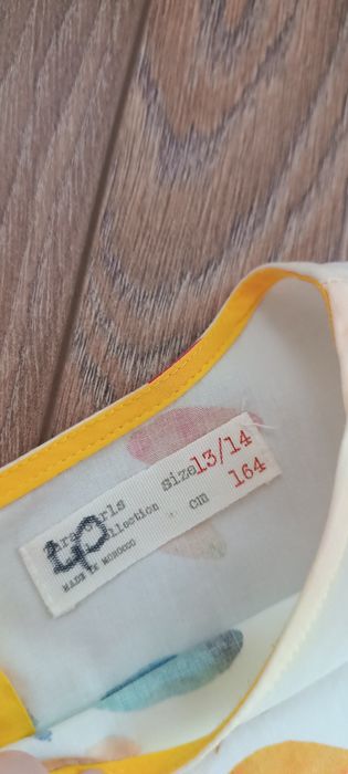 Tunika sukienka dziewczęca Zara rozm 164