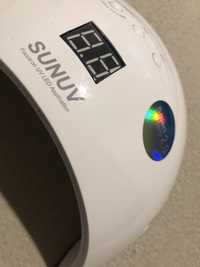 Lampa LED SUNUV - do stylizacji paznokci
