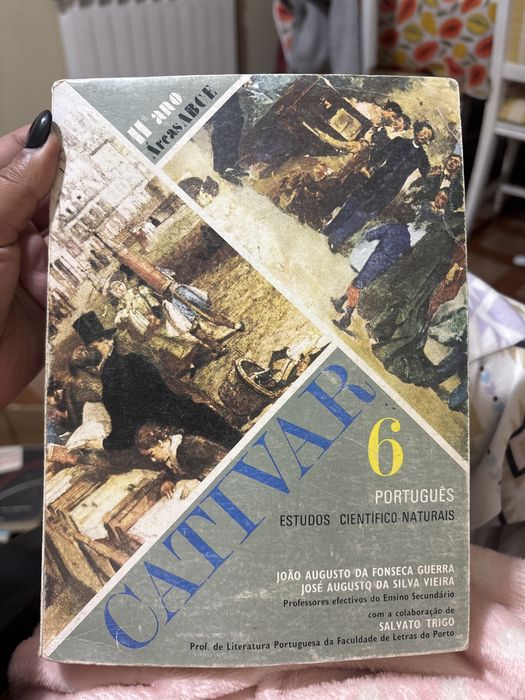 “Cativar 6” - Português 11° ano áreas ABCE - estudos científico-natura
