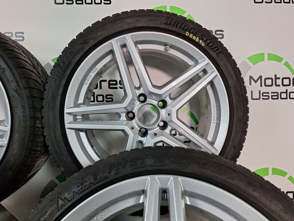 Jantes UNIWHEELS de 18 Polegadas 8J ET 48