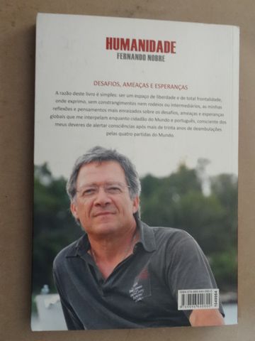 Humanidade de Fernando Nobre - 1ª Edição