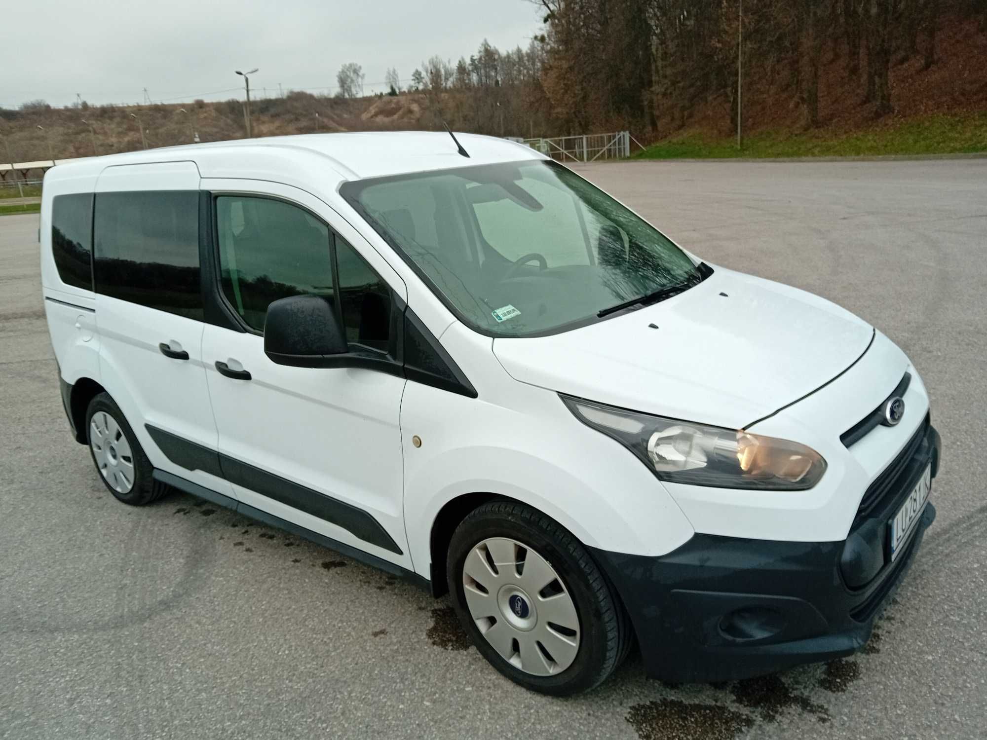 Ford Tourneo Connect 1.6 D 95KM Klimatyzacja