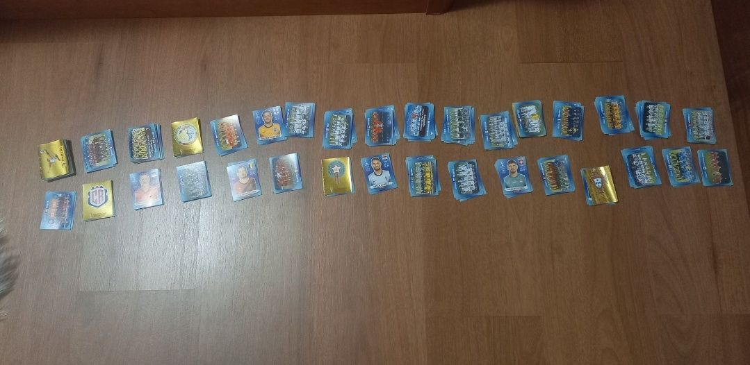 Cromos do mundial