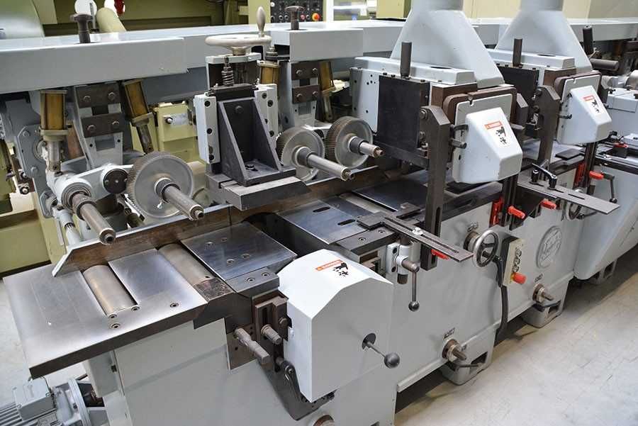 Strugarka czterostronna WEINIG HYDROMAT 25R - 5756 - 100 m posuwu