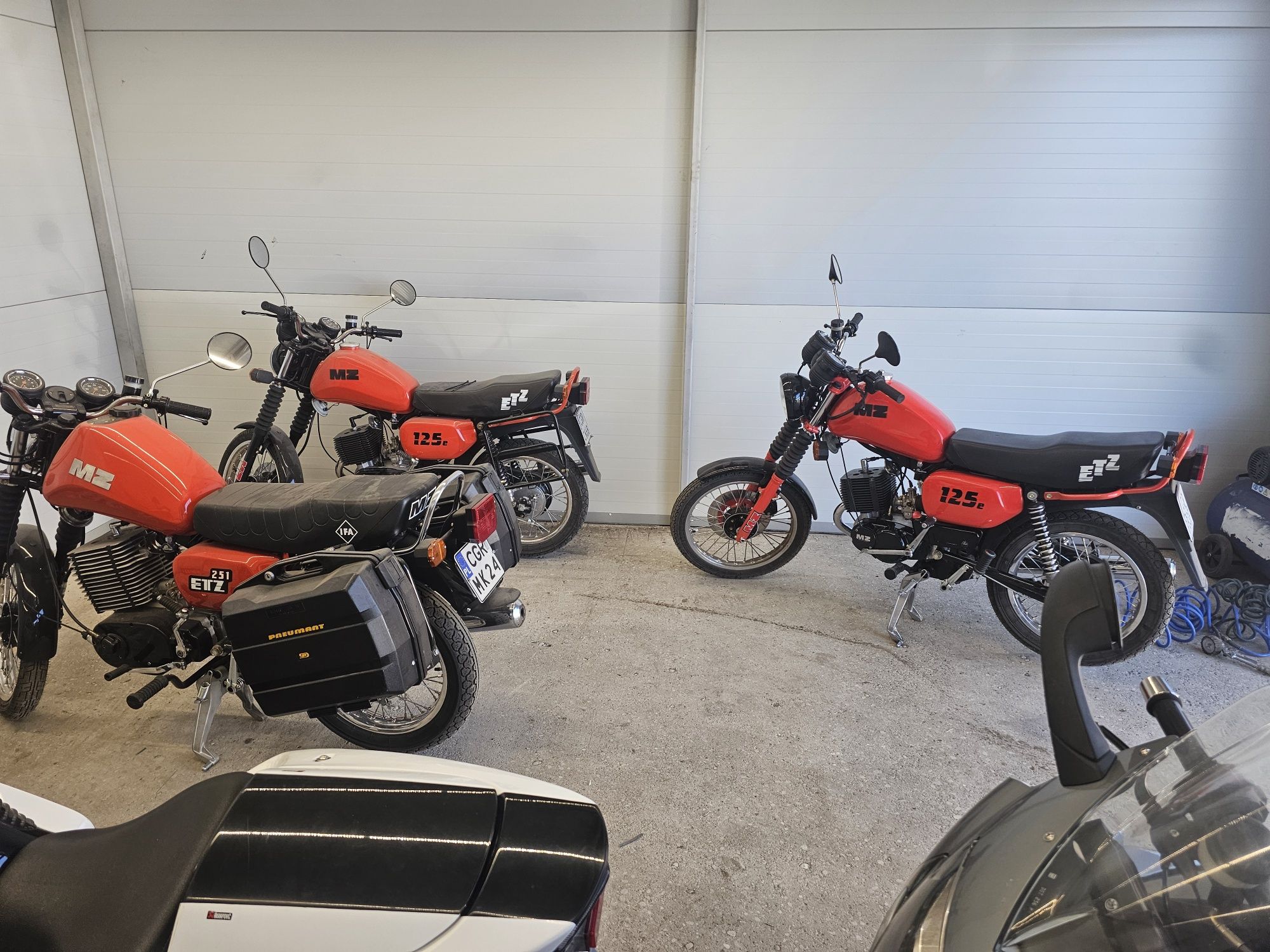 Mz etz 125/150/250/251 odrestaurowanie