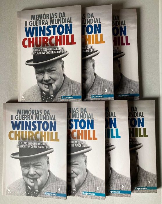 Memórias da Segunda Guerra Mundial, de Winston Churchill [completo]