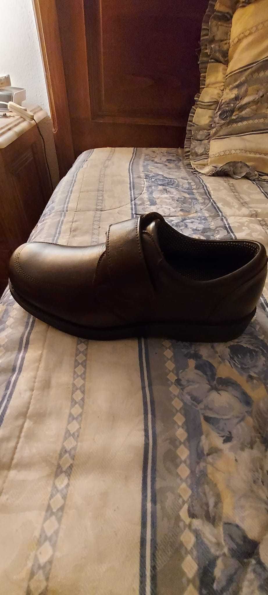 Sapatos para Homem pé diabético