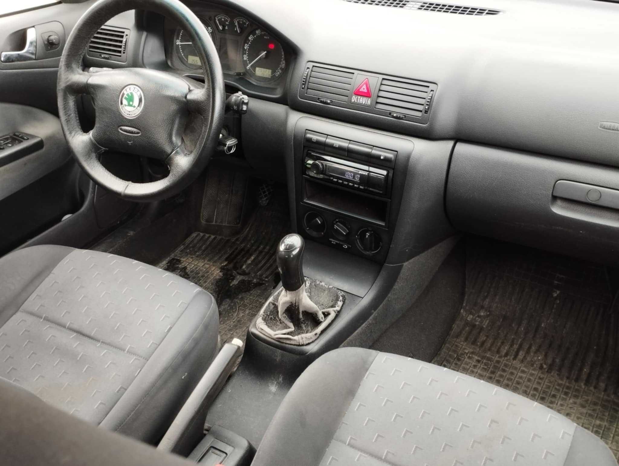 SKODA OCTAVIA /poj. 1.9 TDI 110 PS//Przebieg 282 tys. km