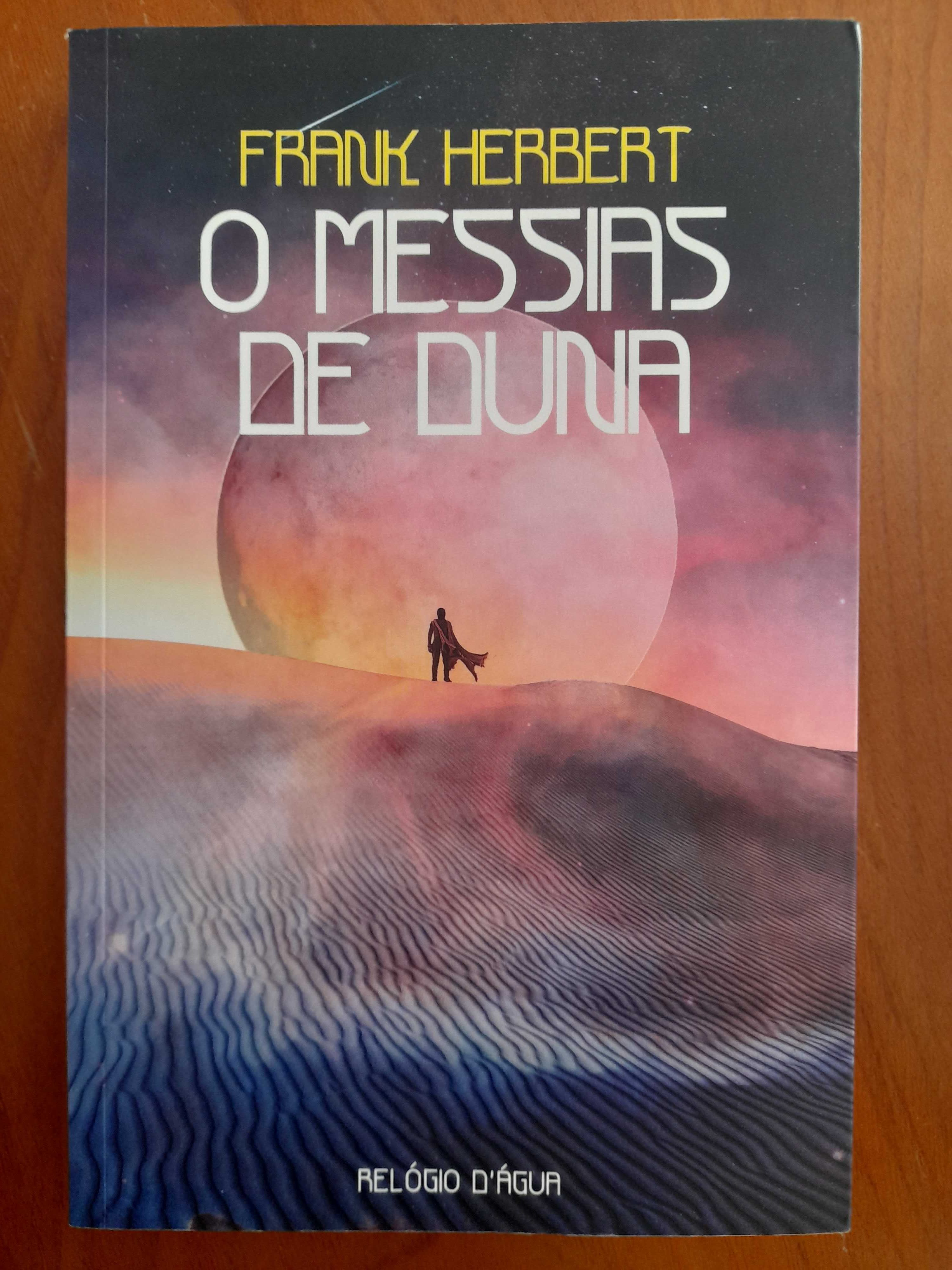 4 Livros DUNA  Frank Herbert