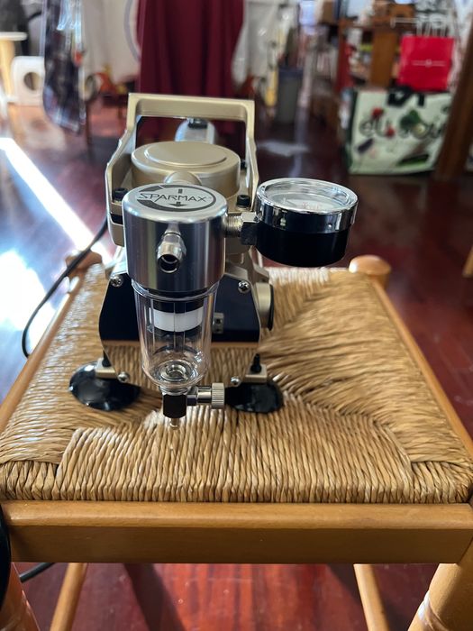 SPARMAX PARA AIRBRUSHING. AC-100 Mini compressor