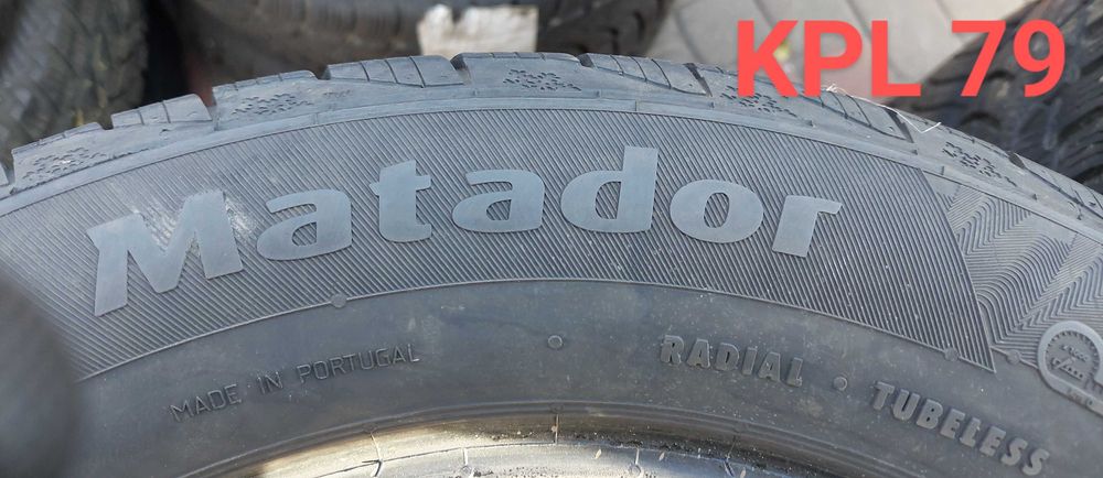 Opony zimowe 4szt. Matador Sibir Snow 215/60/16 kpl 79